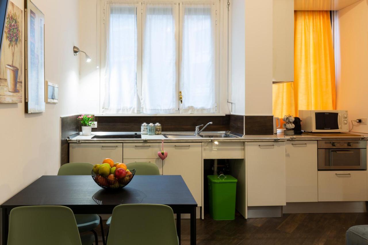 Ferienwohnung Living Isola Mailand Exterior foto