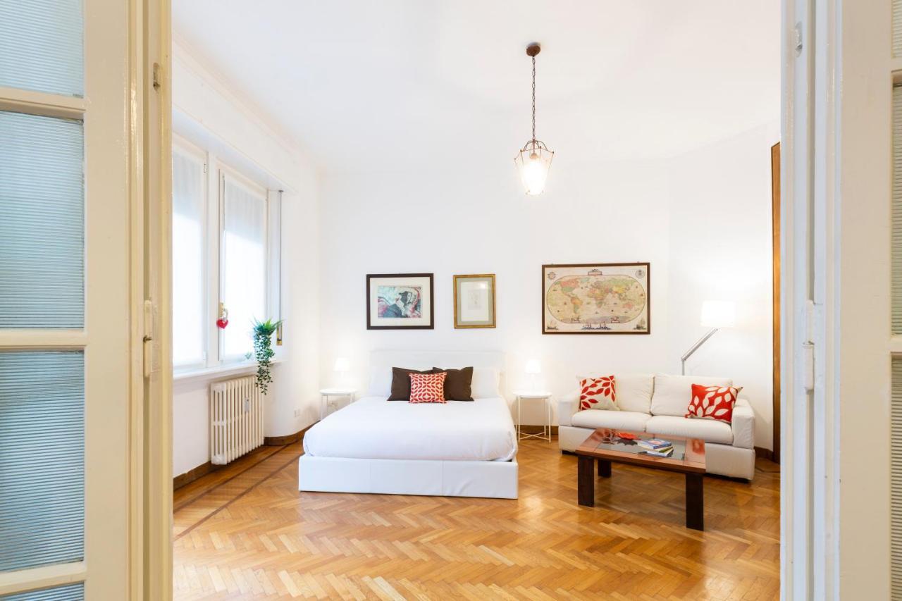 Ferienwohnung Living Isola Mailand Exterior foto