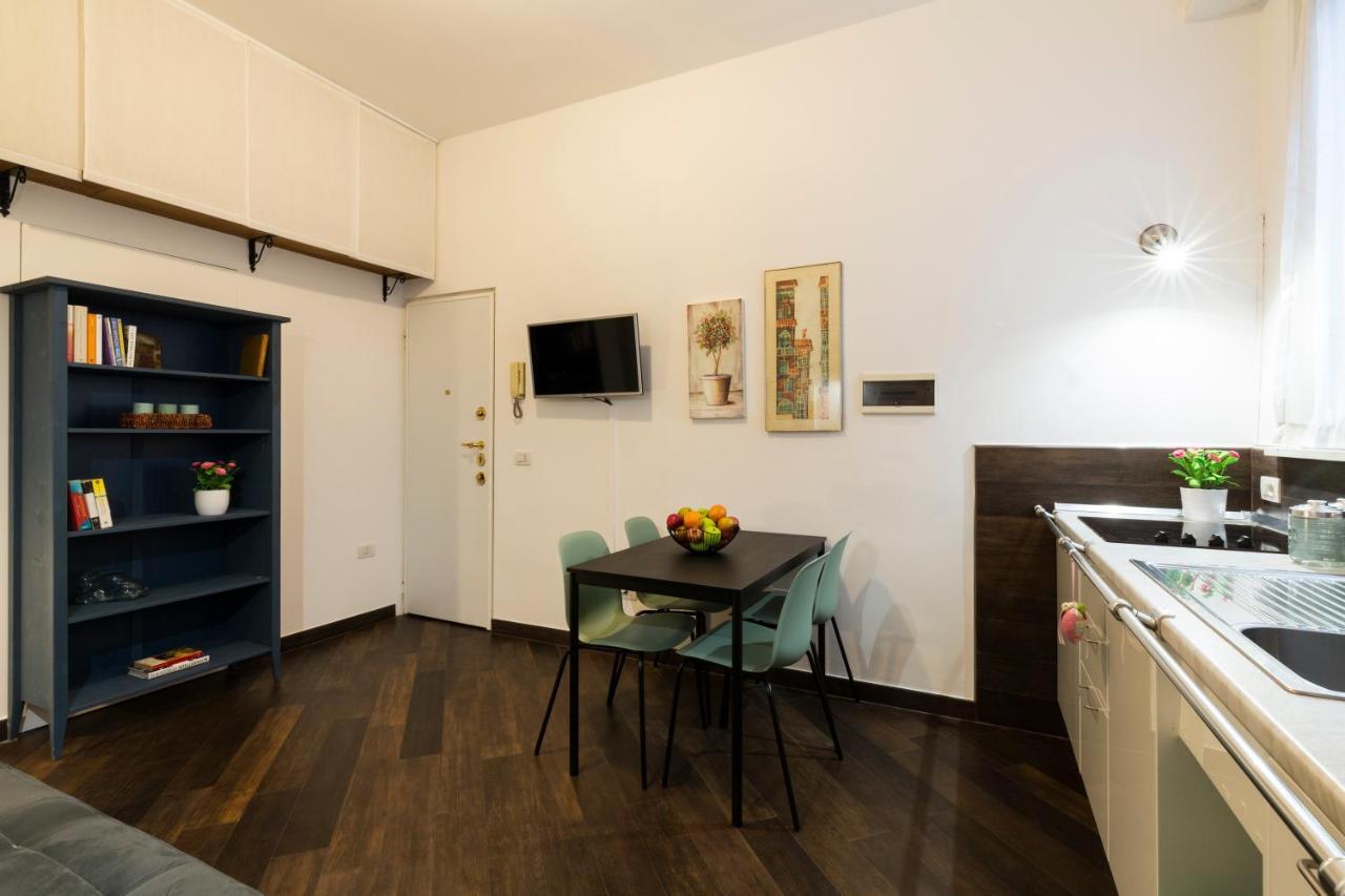 Ferienwohnung Living Isola Mailand Exterior foto