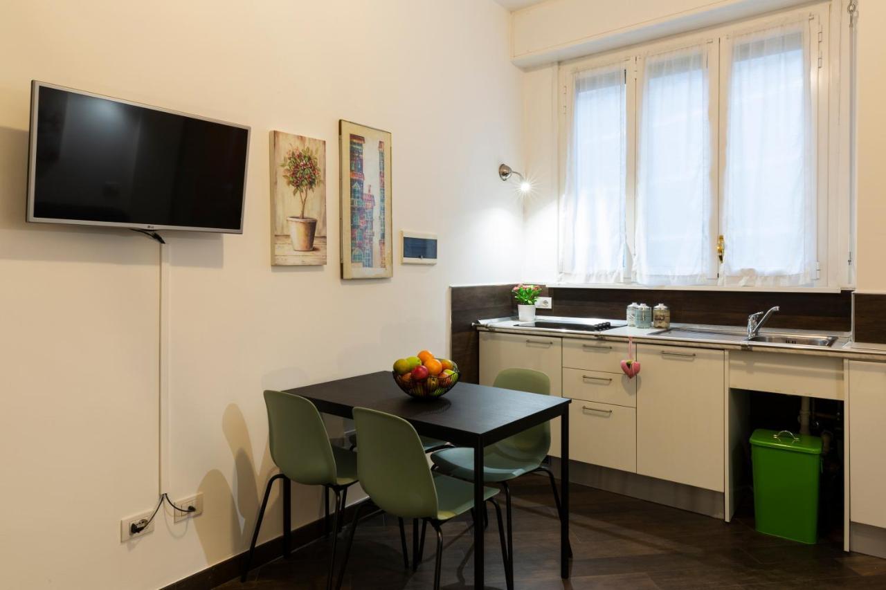 Ferienwohnung Living Isola Mailand Exterior foto