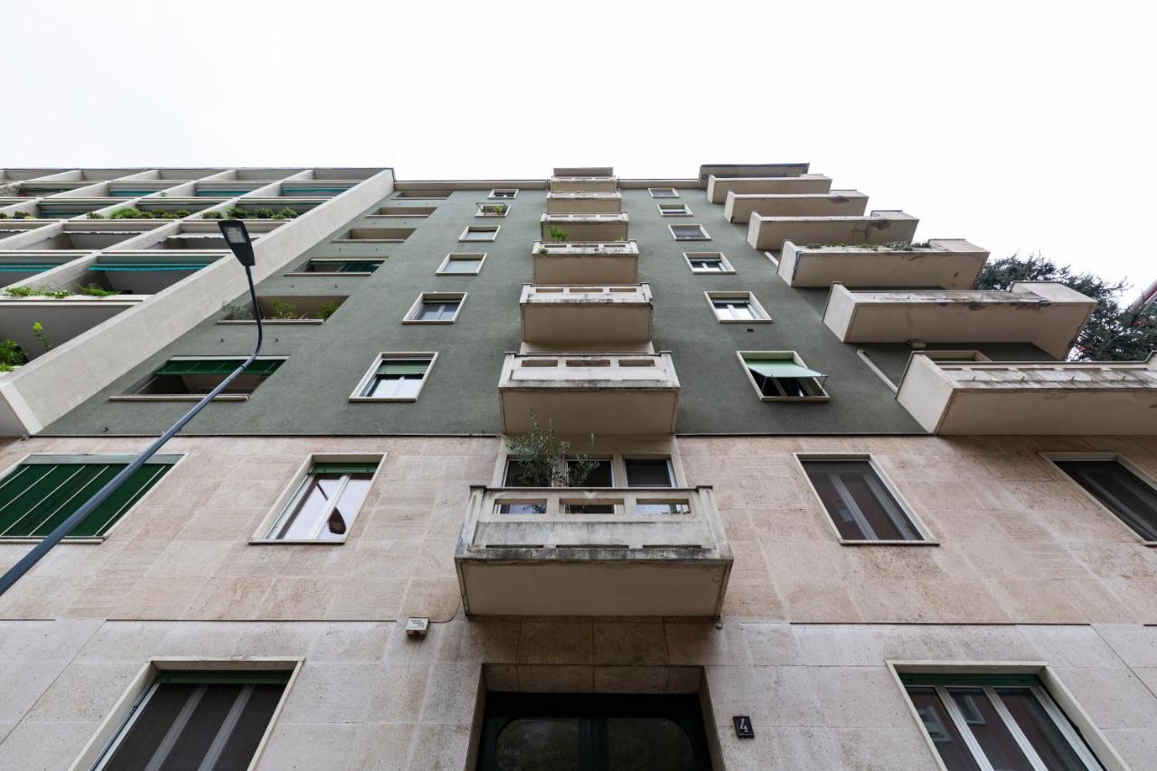 Ferienwohnung Living Isola Mailand Exterior foto