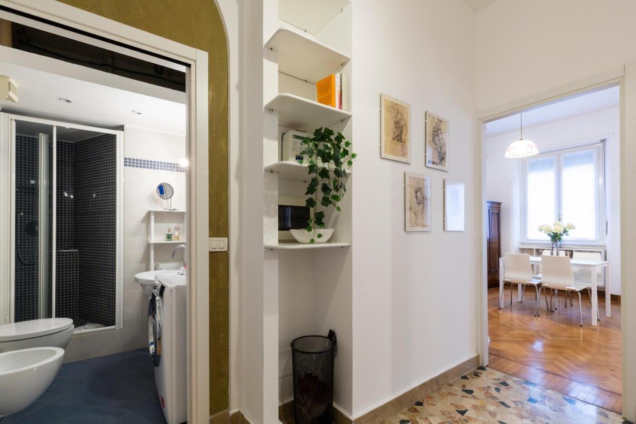 Ferienwohnung Living Isola Mailand Exterior foto