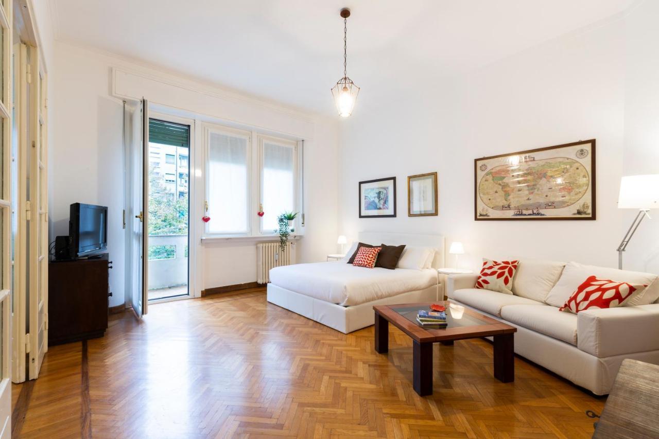 Ferienwohnung Living Isola Mailand Exterior foto