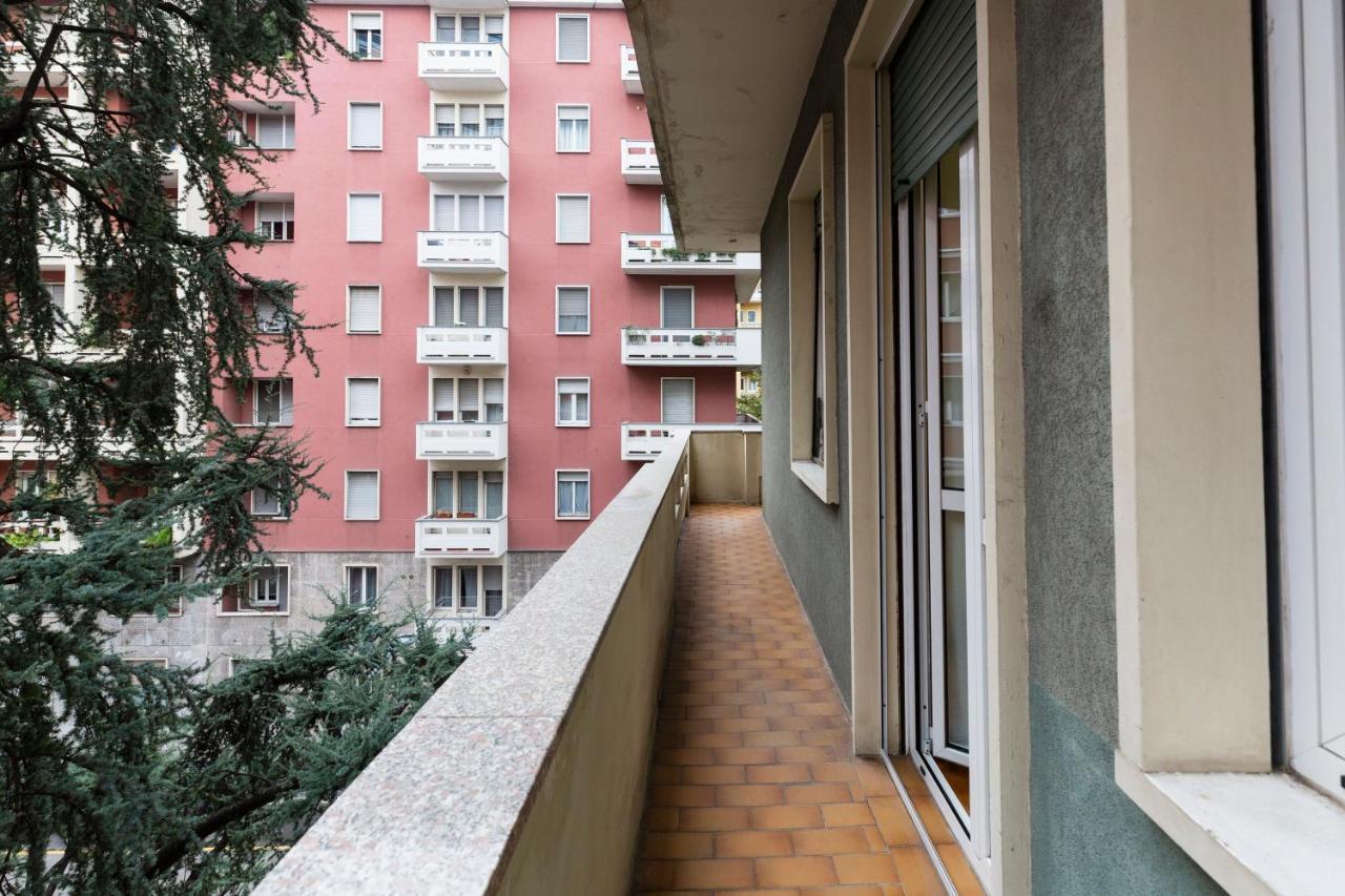 Ferienwohnung Living Isola Mailand Exterior foto
